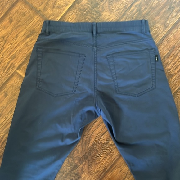 Navy Dri-Fit Nike pants - Picture 3 of 3